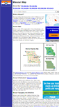 Mobile Screenshot of missouri-map.org